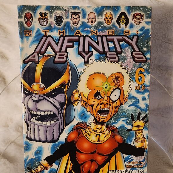Thanos: Infinity Abyss #3 - 6 (2002) Marvel Comics, Jim Starlin - Picture 12 of 14